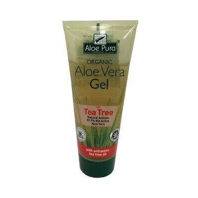GEL DE ALOE VERA ECO CON ARBOL DE TE, 200 ml