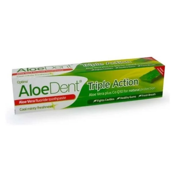 DENTIFRICO CON ALOE VERA, 100 ml