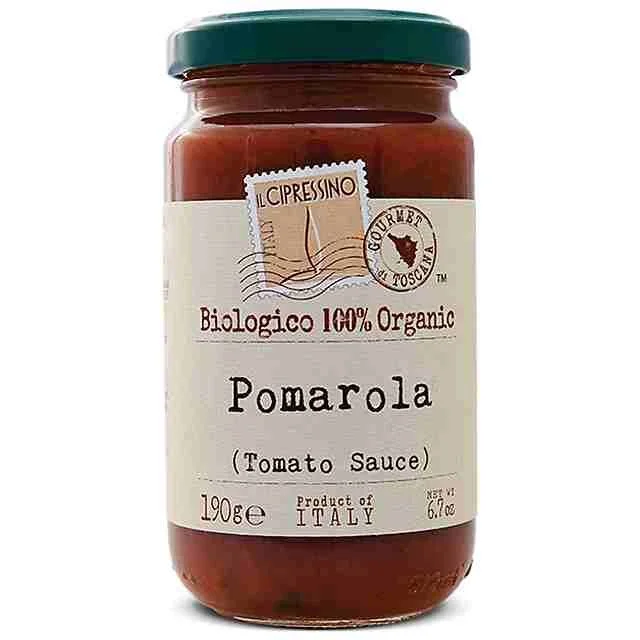 SALSA TOMATE POMAROLA BIO IL CIPRESSINO