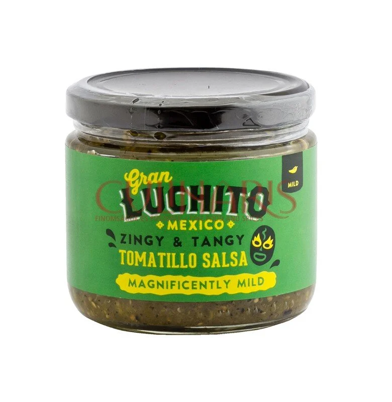 SALSA TOMATILLO LUCHITO 300g