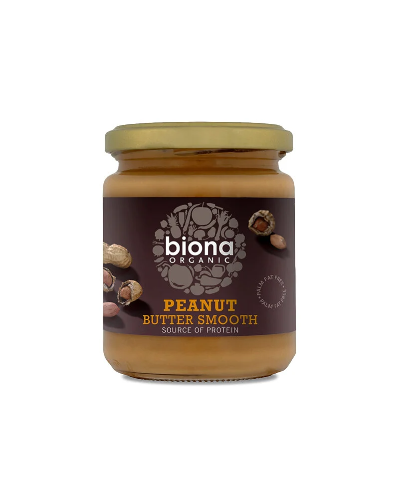 Crema Cacahuetes Sin Grumos Biona