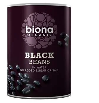 Frijoles Negros Biona