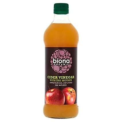 Vinagre Sidra Manzana Sin Filtrar Biona