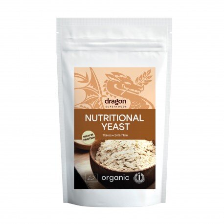  Copos de Levadura Alimentaria Dragon Superfoods