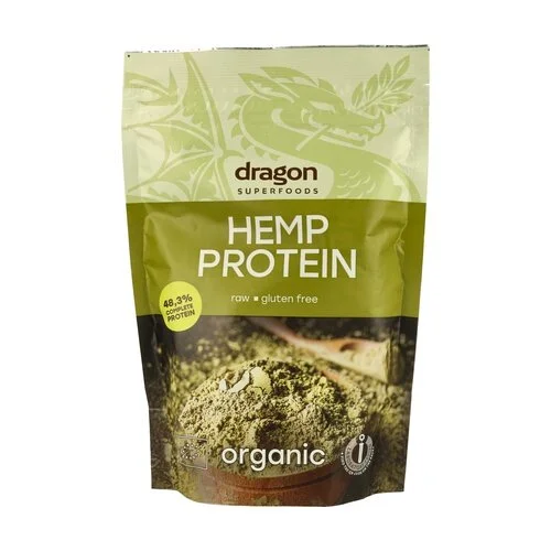 Proteína de Cáñamo en Polvo Dragon Superfoods 