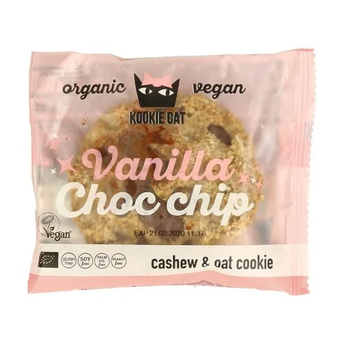 Galletas Vainilla y Pepitas de Cacao Kookie Cat