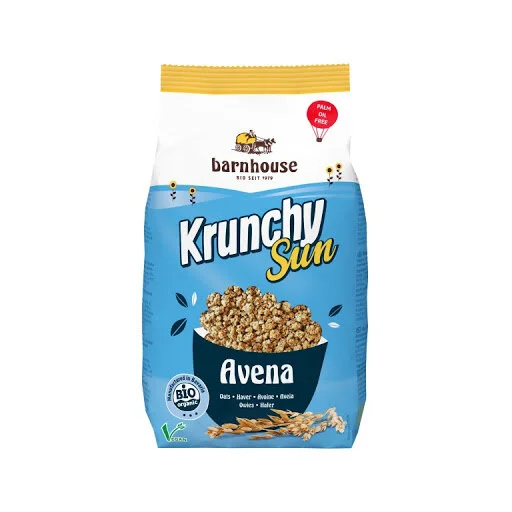 Krunchy Sun Avena barnhouse