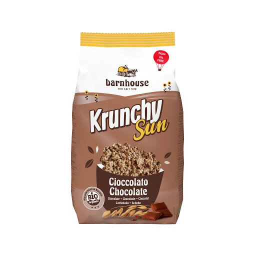 Krunchy Sun de chocolate barnhouse
