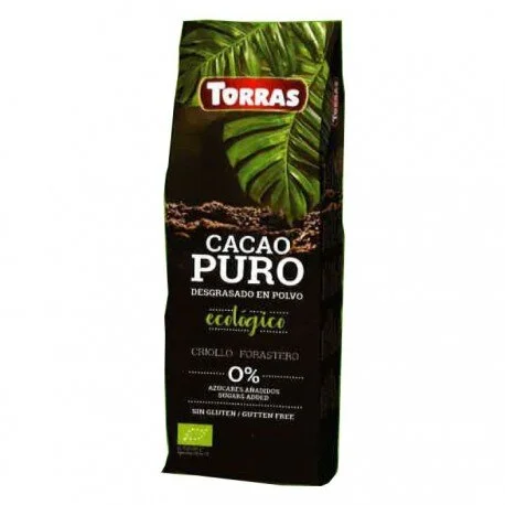 Cacao Puro Desgrasado en Polvo Eco 150g