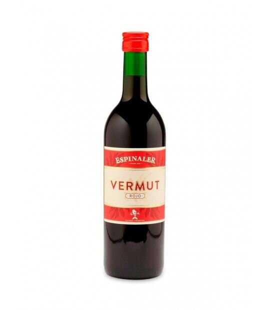 Vermut Rojo Botella Espinaler