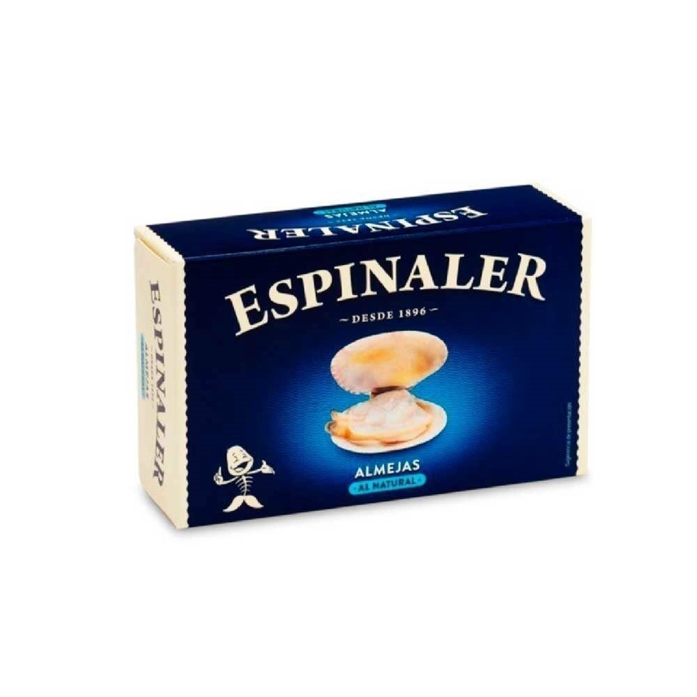 Almejas al Natural Espinaler