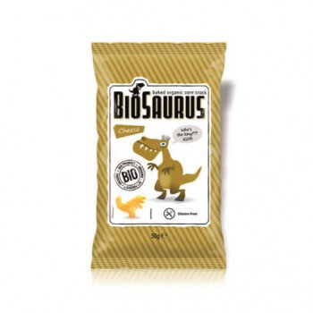 Biosaurus Snack Sabor Queso BIO