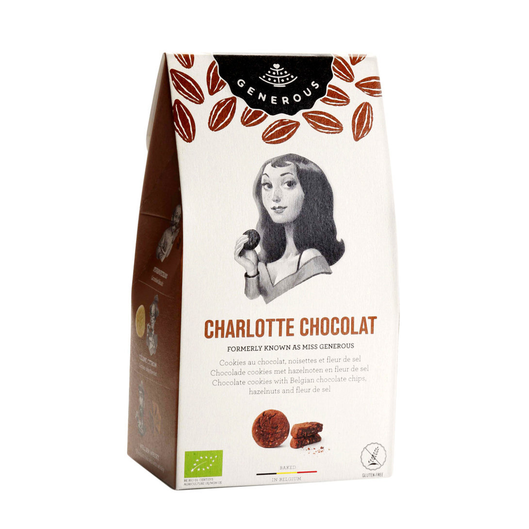 Galletas de Chocolate Generous Charlotte Chocolat