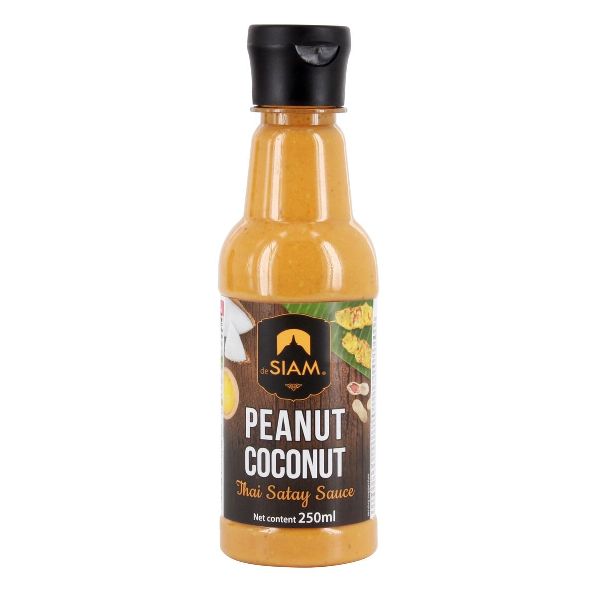 Salsa de Cacahuete y Coco deSiam 250ml