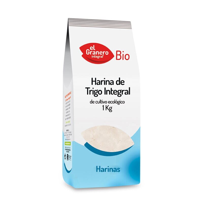 Harina de Trigo Integral de cultivo Ecológico El Granero Bio
