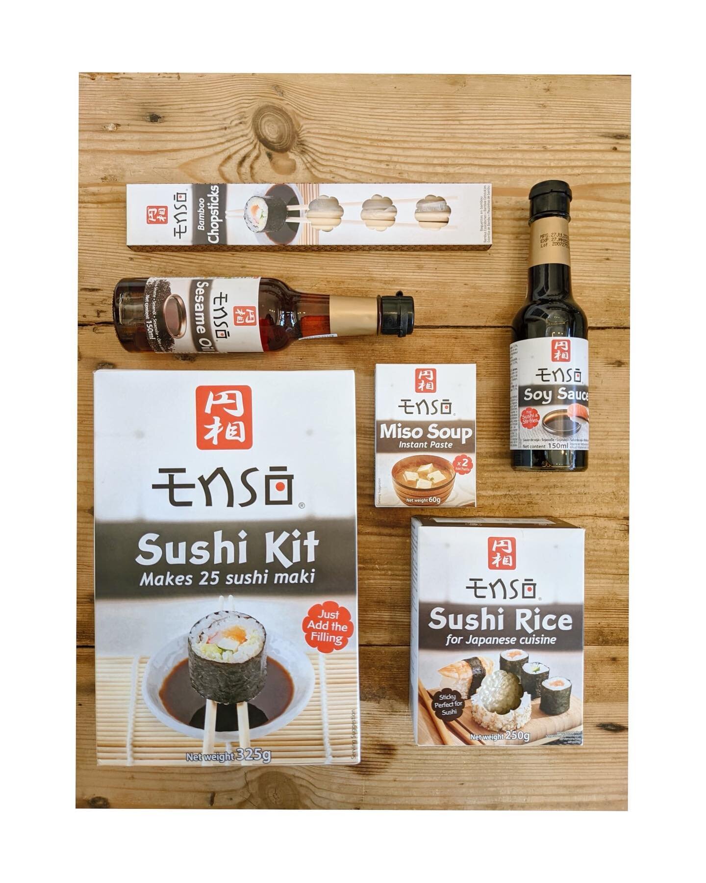 Anyone want to join for Sushi Night? Let&rsquo;s make it all!! 

#sushi #shoplocal #castelldefelsplaya