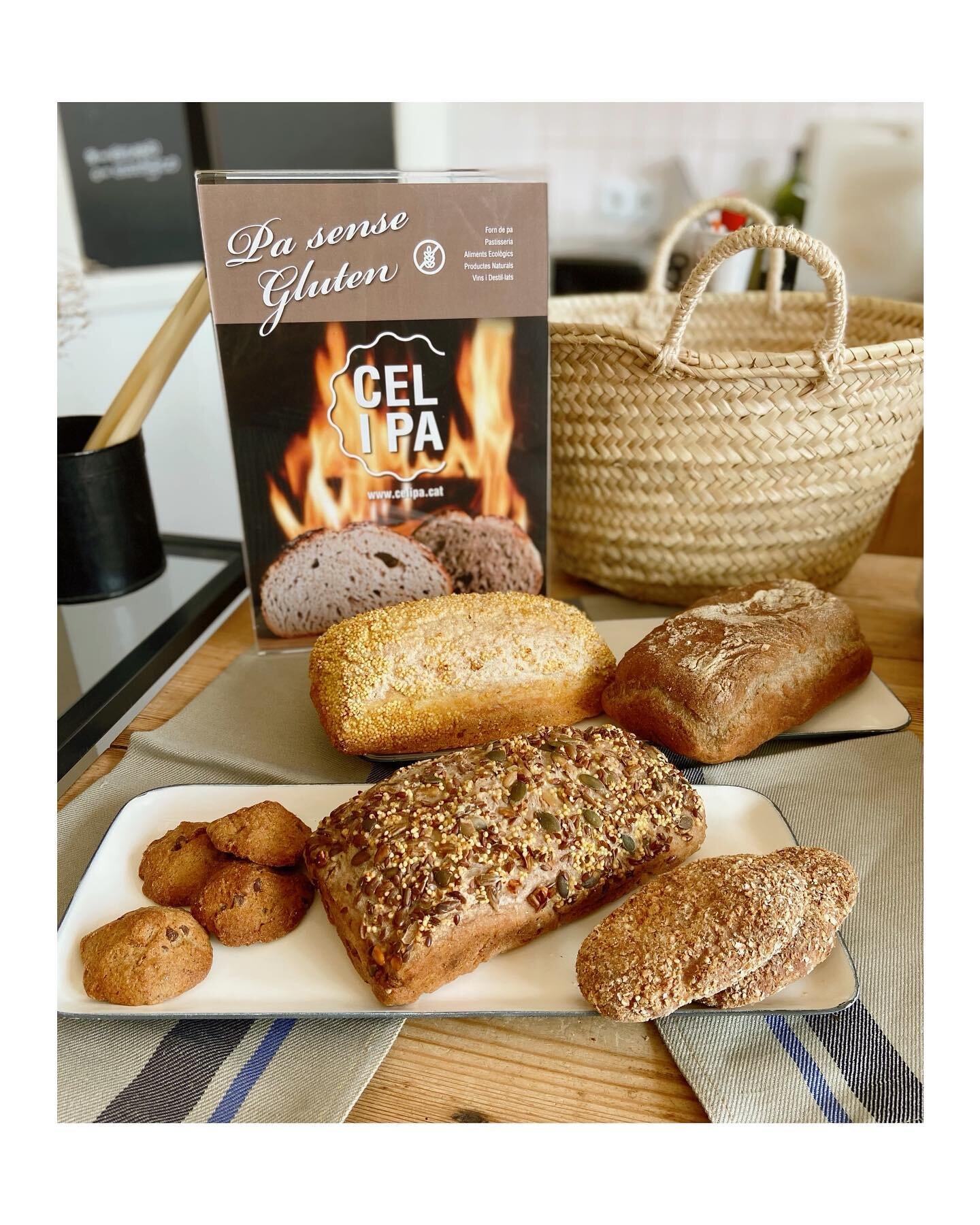 Fresh, gluten free bread and treats now available to order for next day pick up! We are excited to work with @celipa2020bcn - check their website (celipa.cat) for their full menu. Order on their site or here @banksgeneral_bcn and pick it up the next 