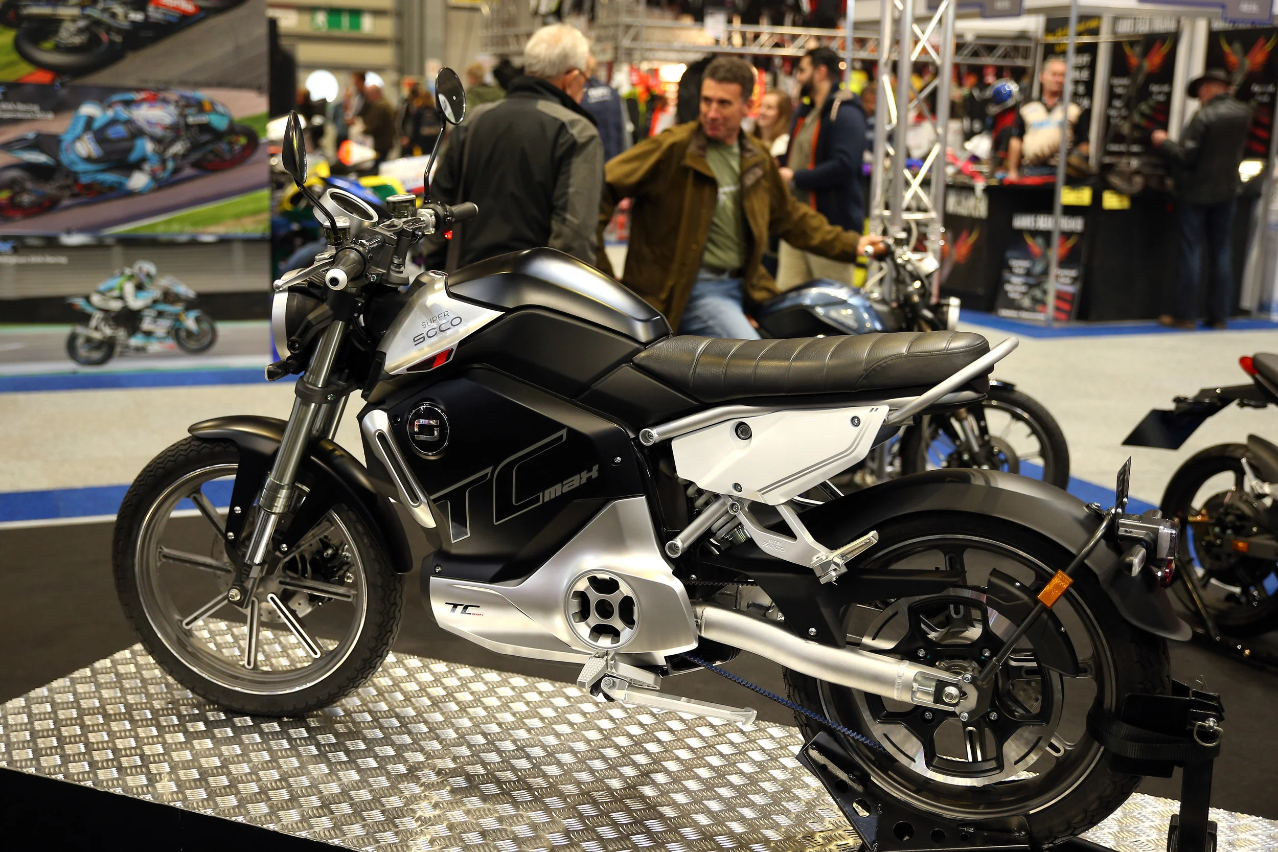Ebike brand Super Soco gets fully charged with Holeshot PR