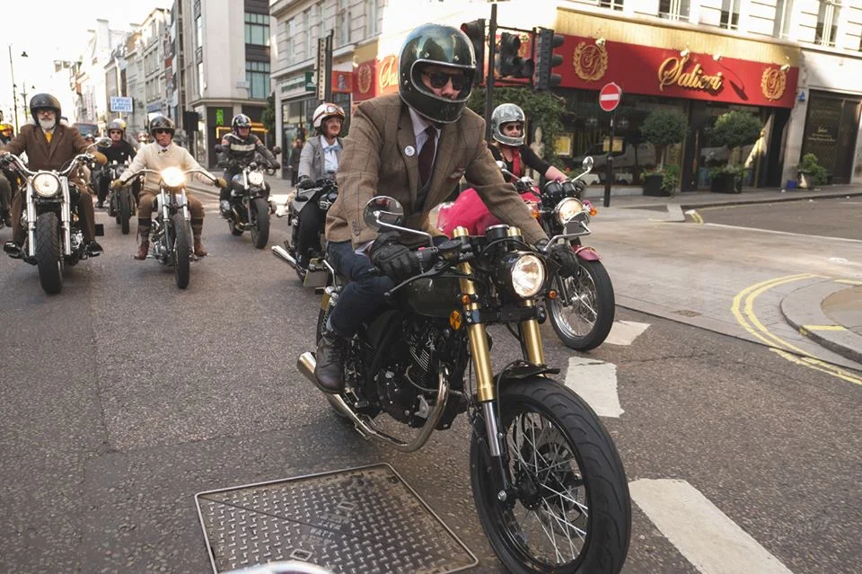 Bullit Motorcycles get distinguished and dirty