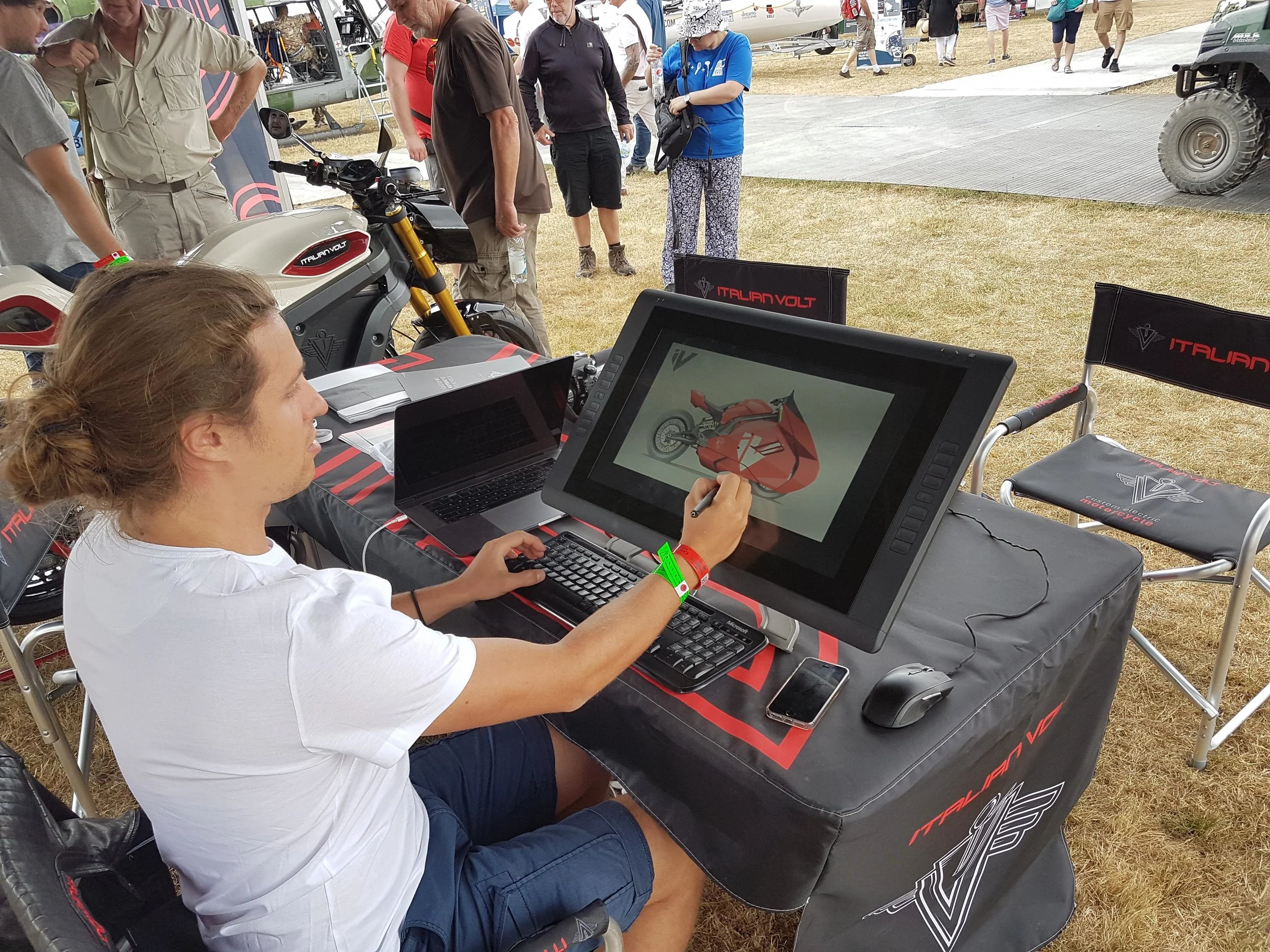 Italian Volt at Goodwood