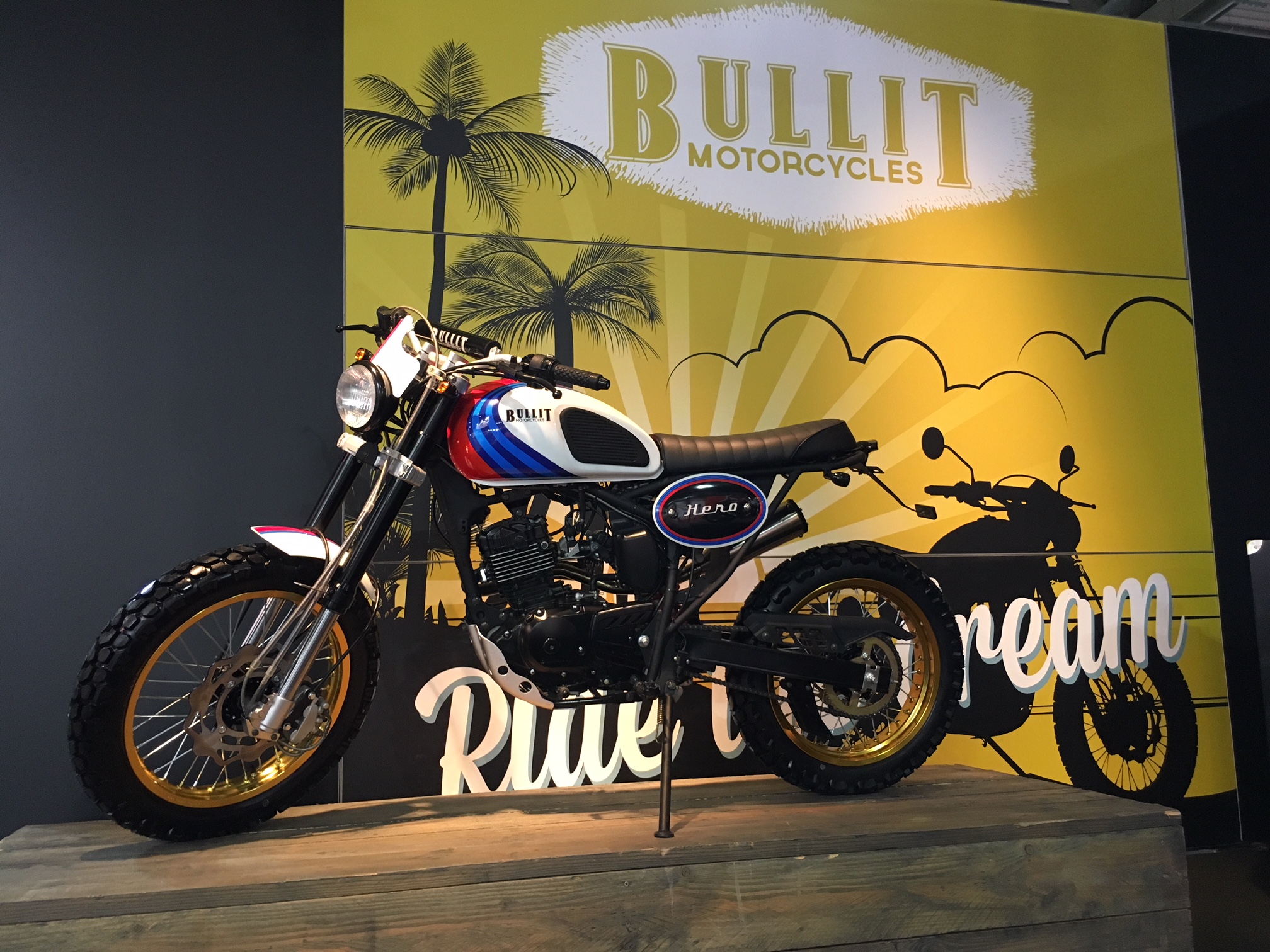 Holeshot PR aim to fire Bullit to the sky!