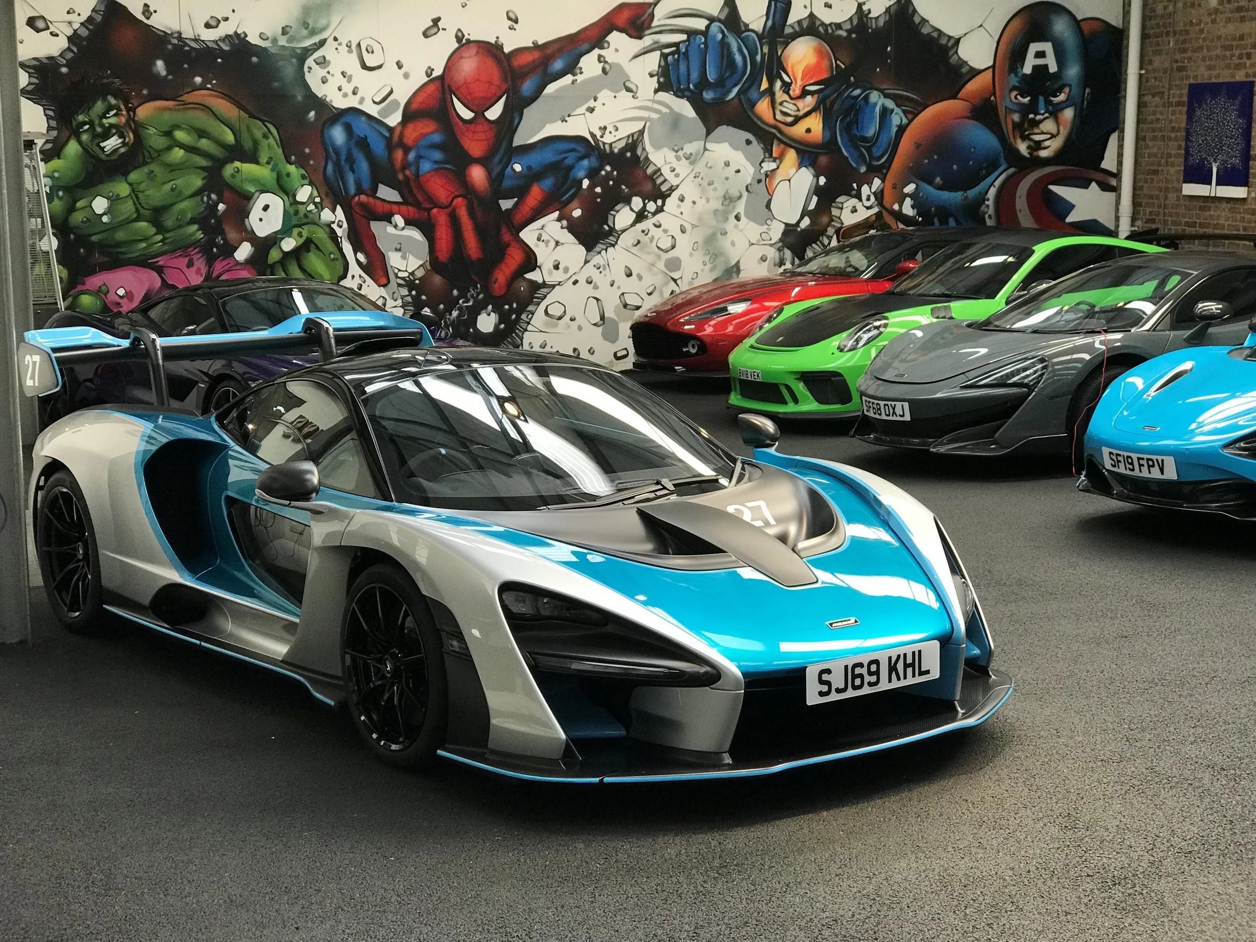 Hire a McLaren Senna with Auto Vivendi