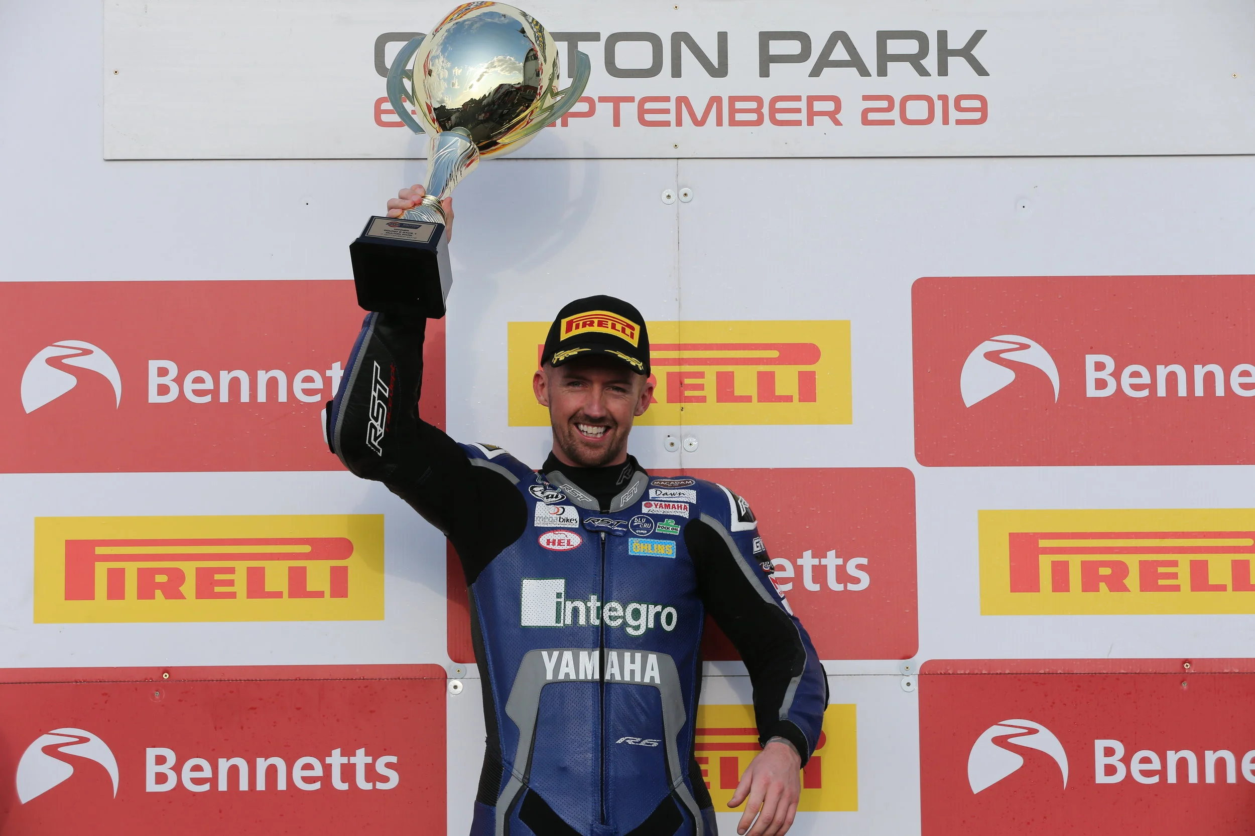 Motorcycle PR in action at Oulton Park