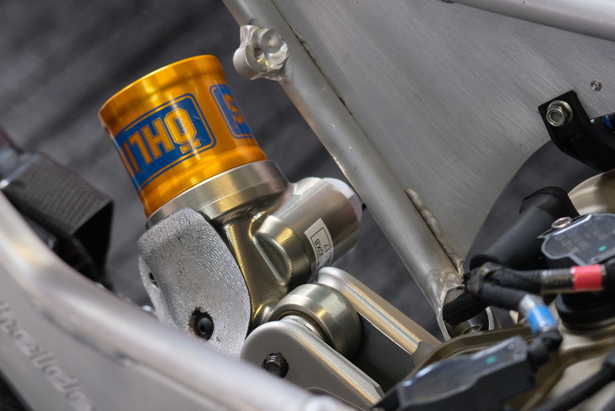 Öhlins race towards their 20th British Superbike Championship title