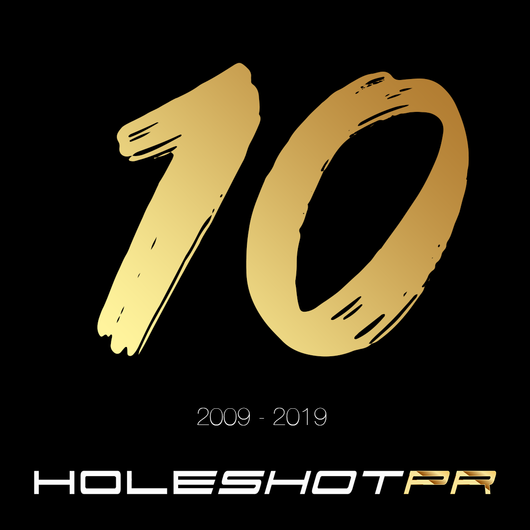 Holeshot celebrate a decade in motorcycle PR