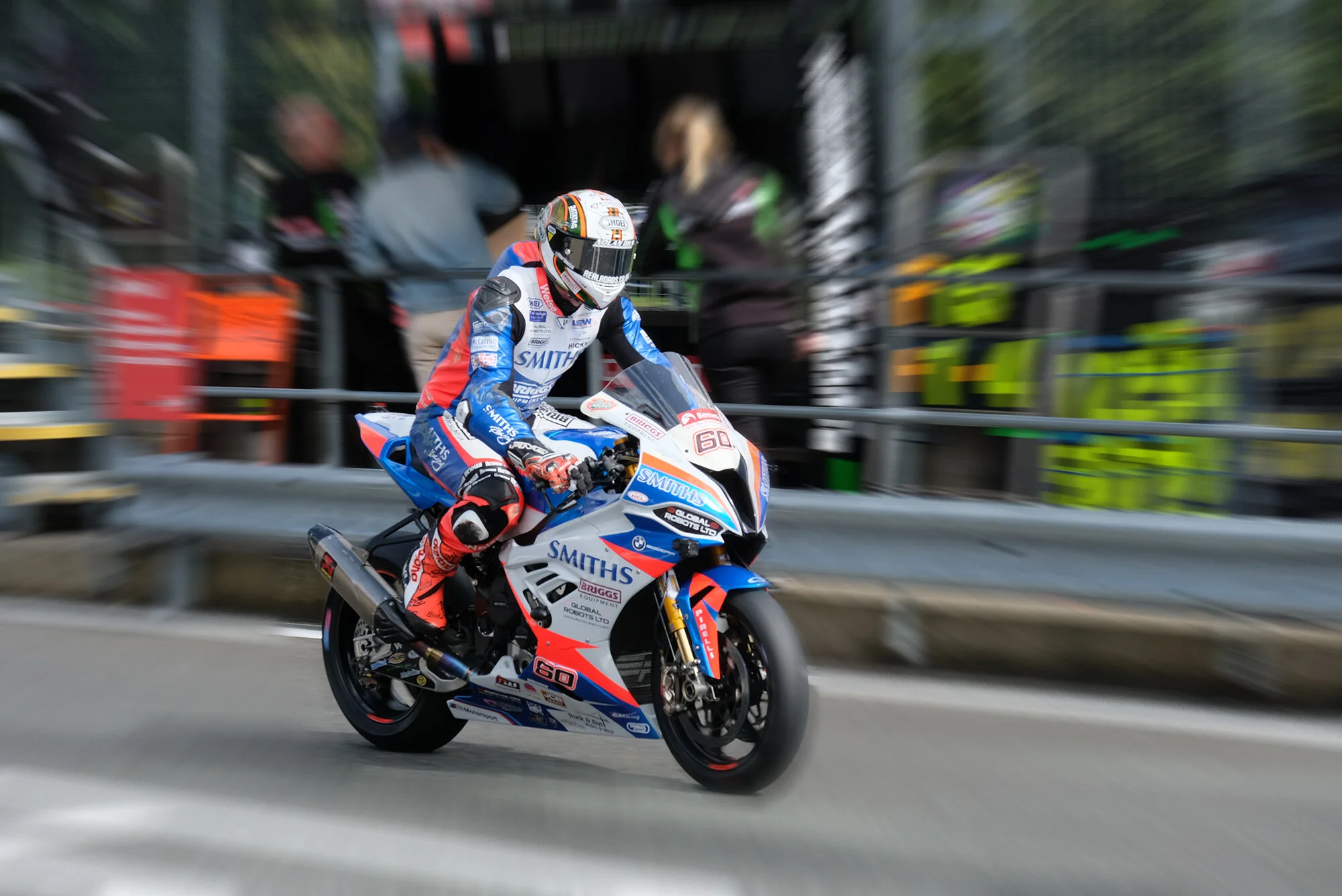 Creating Positive Content with TT star Peter Hickman!