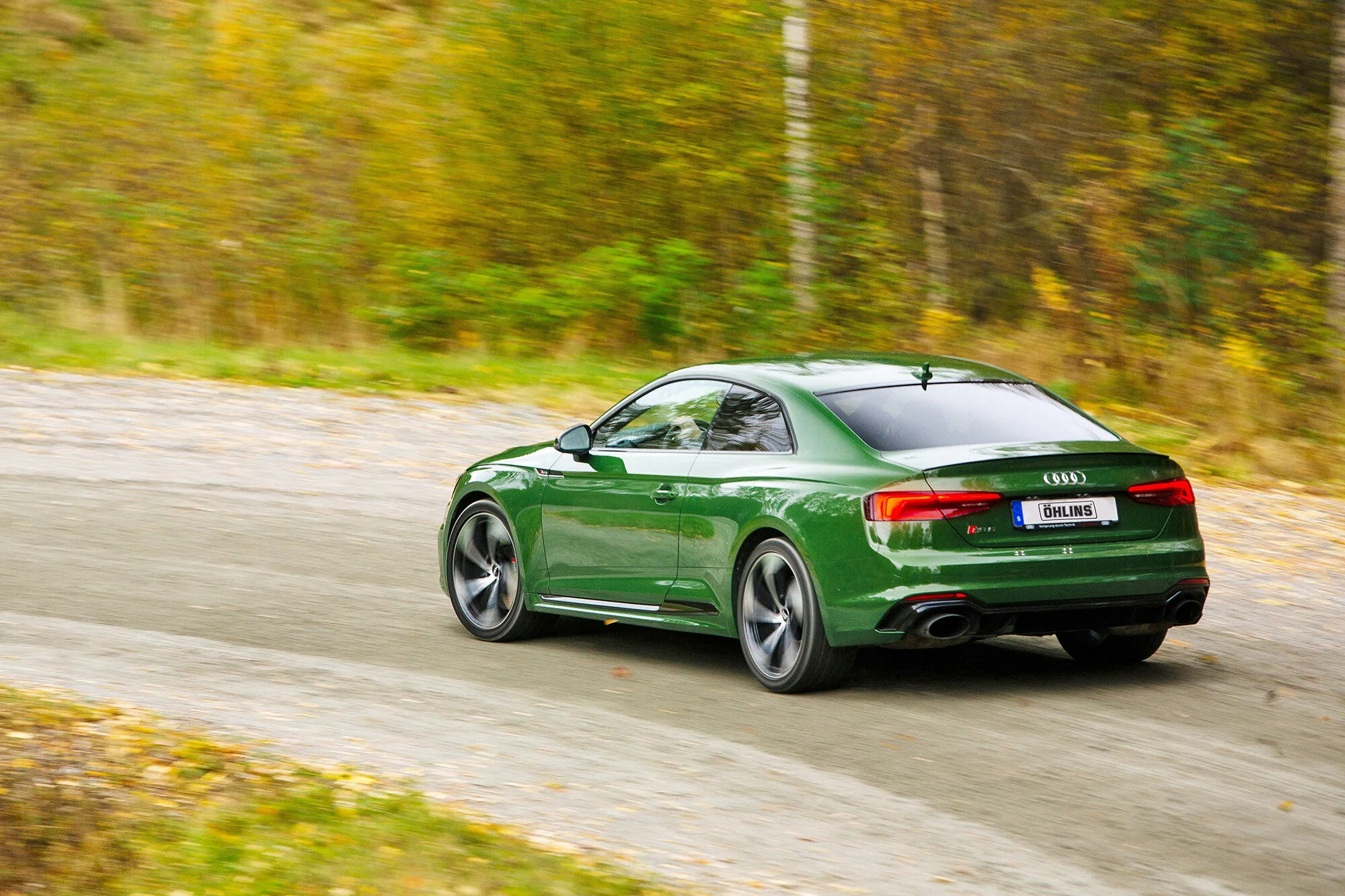 ÖHLINS DEVELOPS ALL-NEW ROAD &amp; TRACK SUSPENSION SUITE FOR AUDI A4 AND A5 MODELS