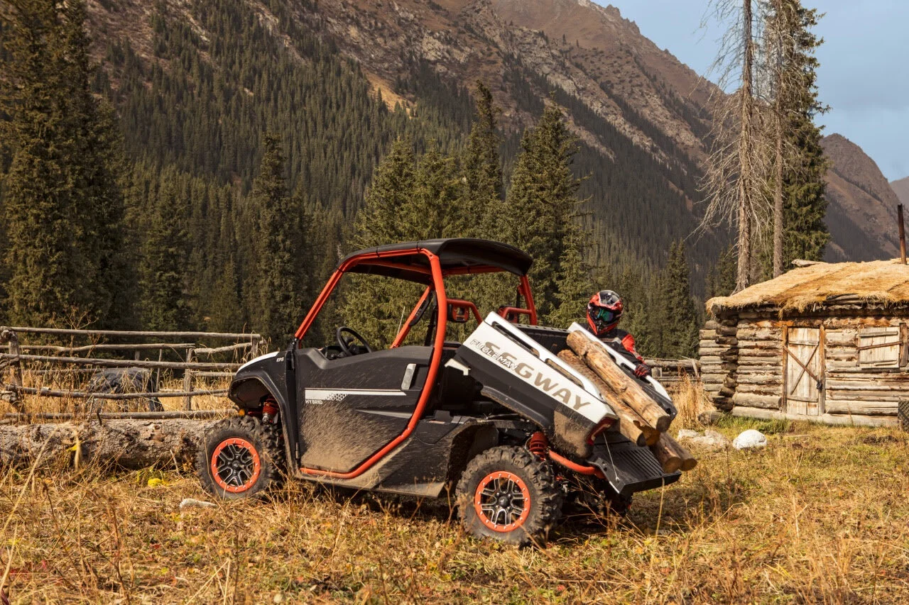 SEGWAY POWERSPORTS LAUNCHES THREE-SEATER ‘FUGLEMAN’ UTILITY MACHINES IN THE UK