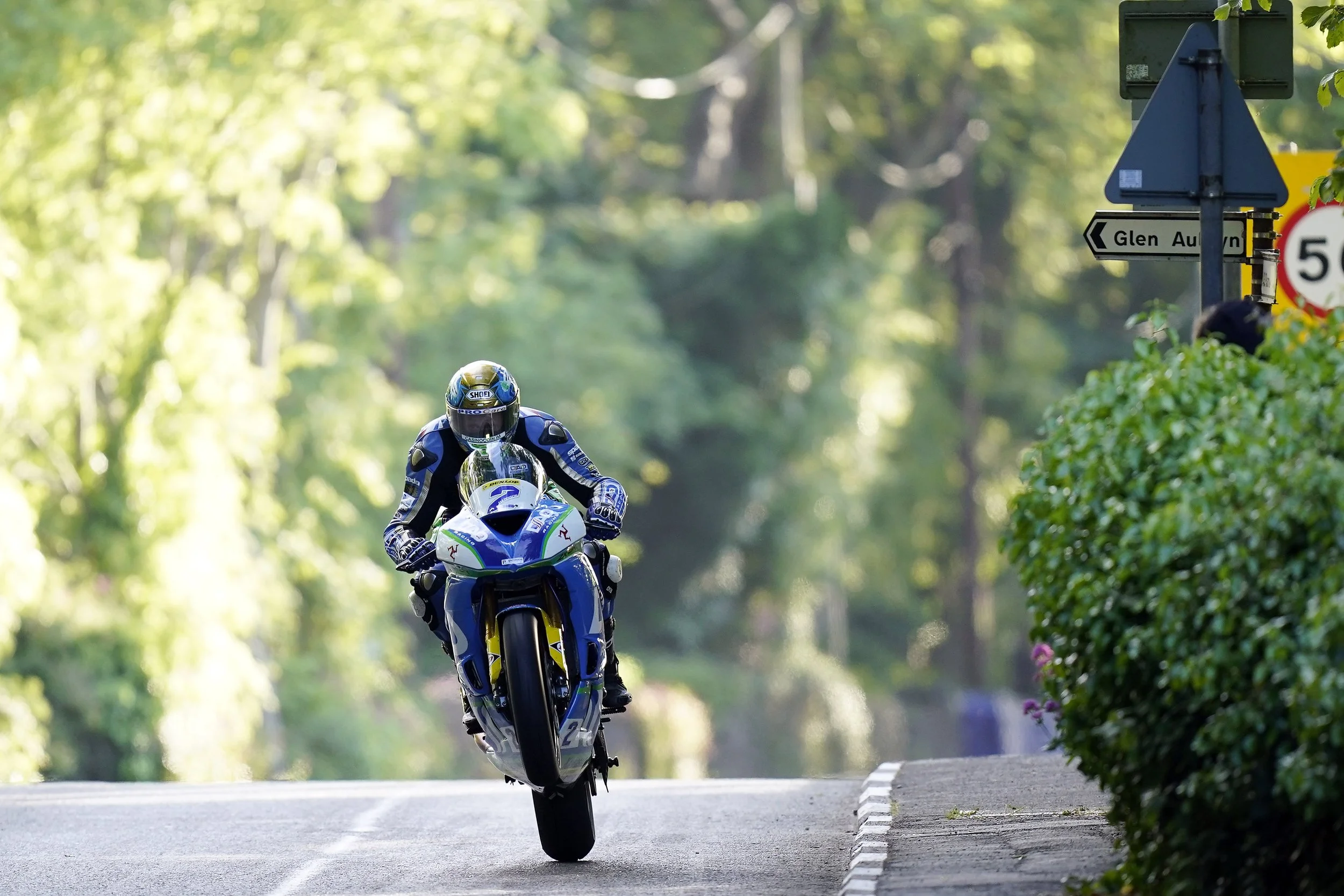A welcome return to the Isle of Man TT for Holeshot PR