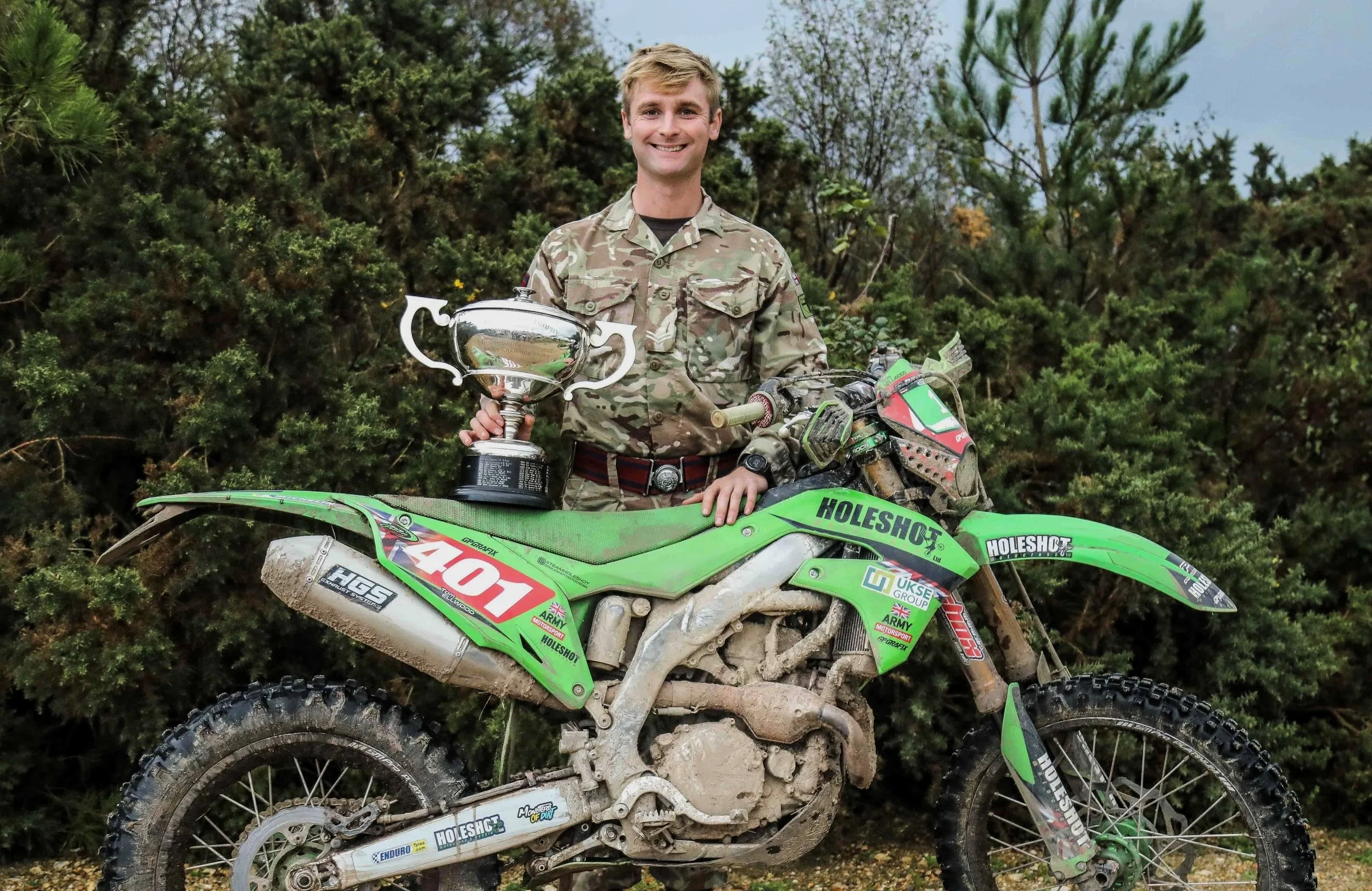 Motorcycle Champion Tom Ellwood: A true green warrior