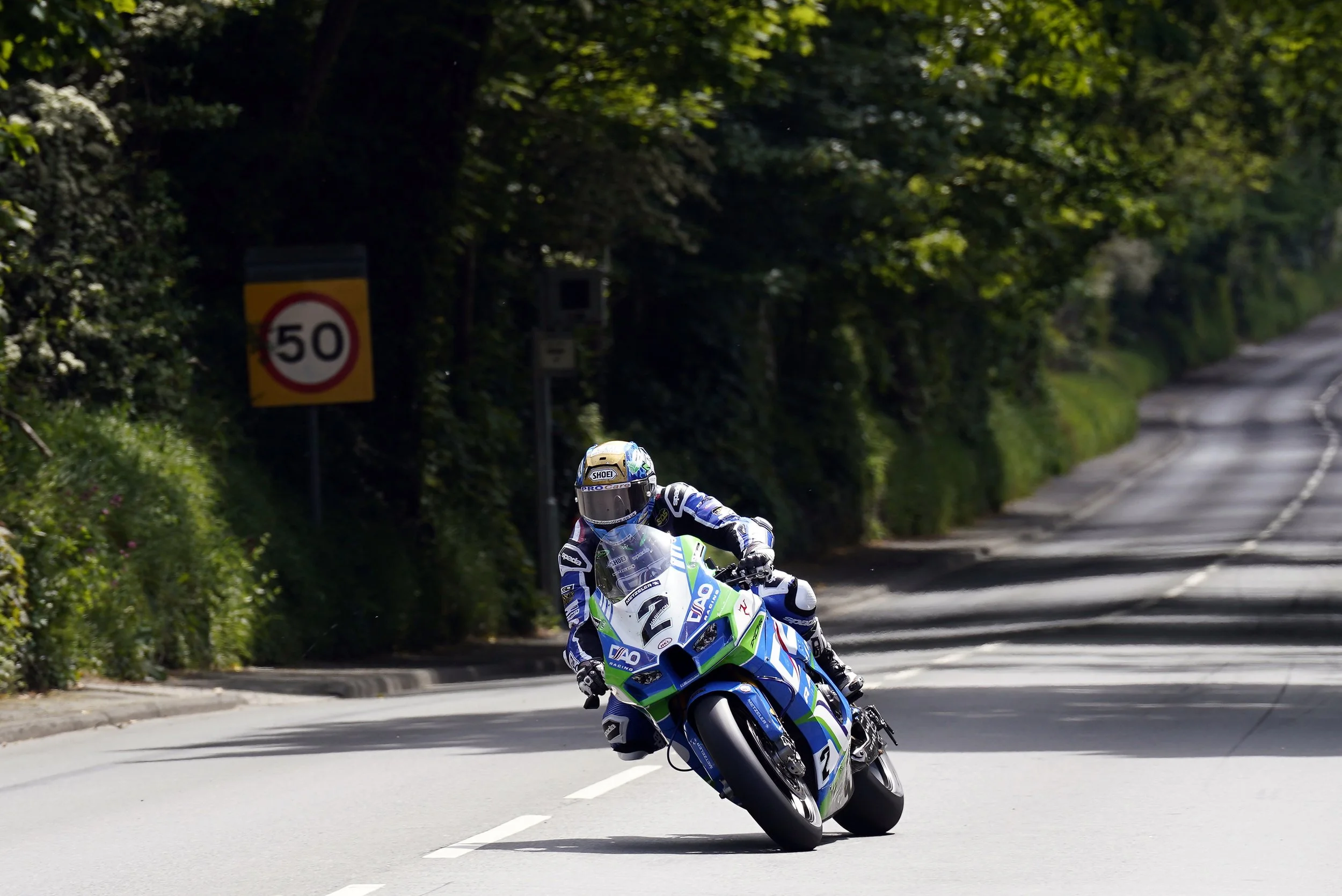Dean Harrison heads Kawasaki Isle of Man TT assault! 