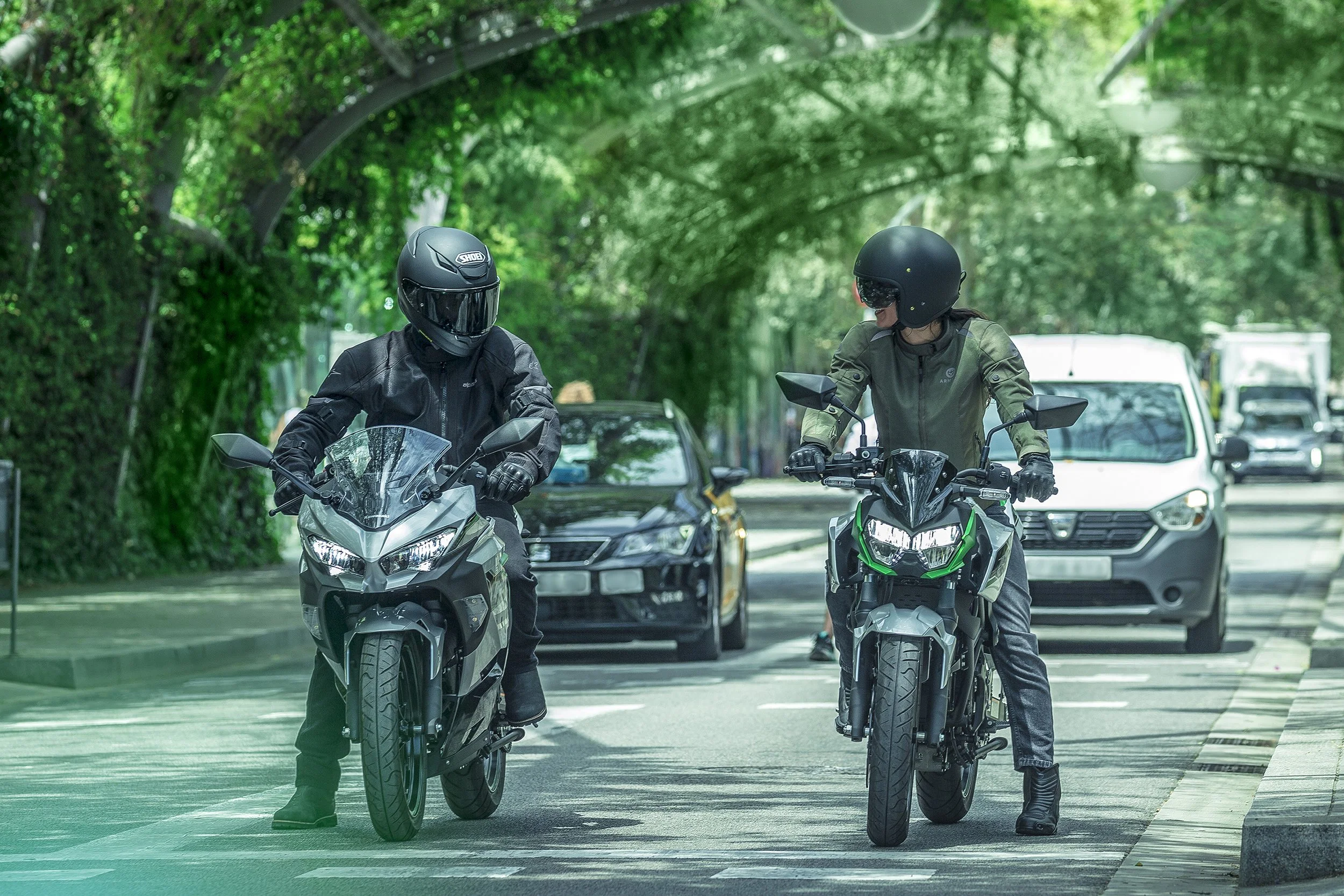 Kawasaki Ninja and Z EV models spark a new era
