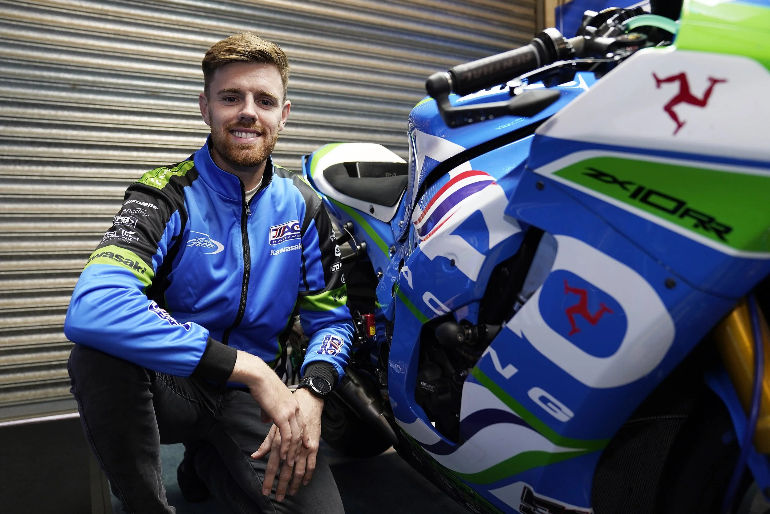 Danny Buchan back with Team Green as he joins DAO Racing!