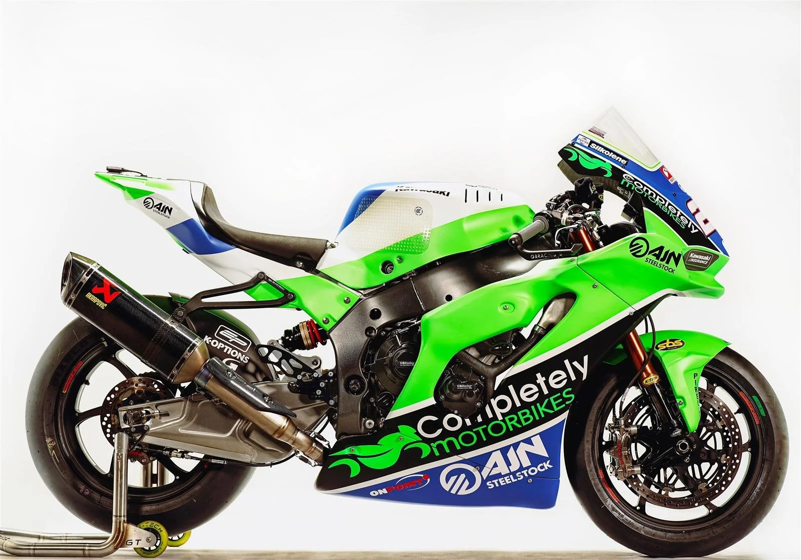 2024 Completely Motorbikes Kawasaki livery unveiled at Motorcycle Live