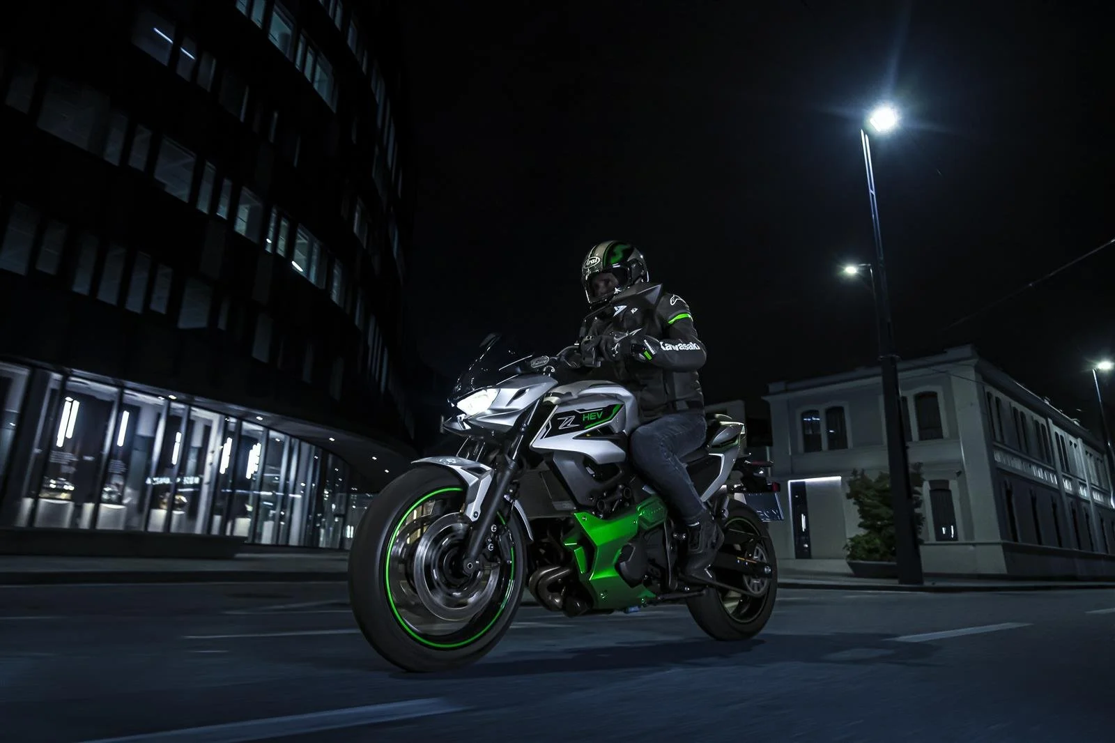 Kawasaki doubles its Hybrid offer with new Z model