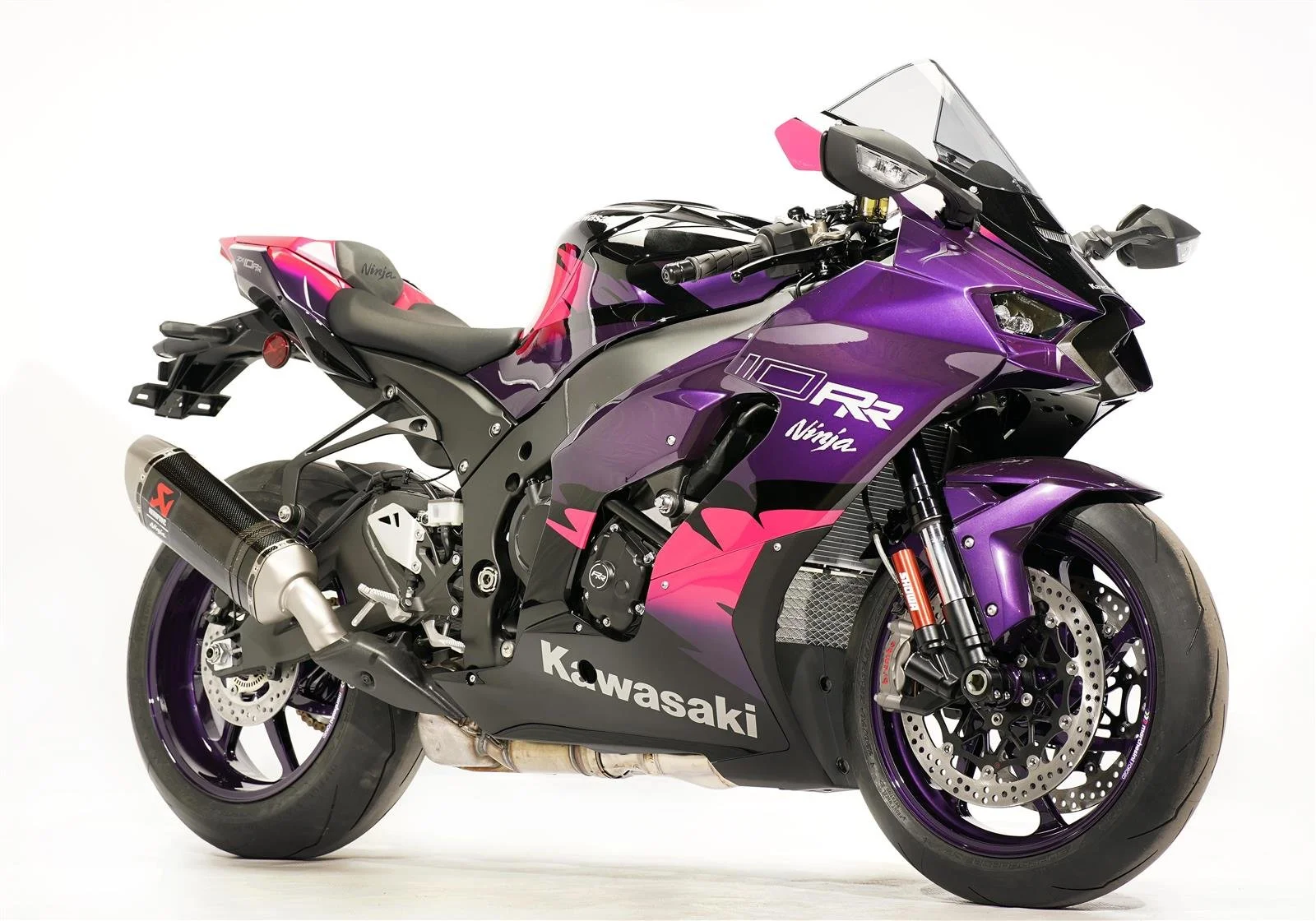 Kawasaki UK unveil three special colourways for the 2024 Ninja ZX-10RR