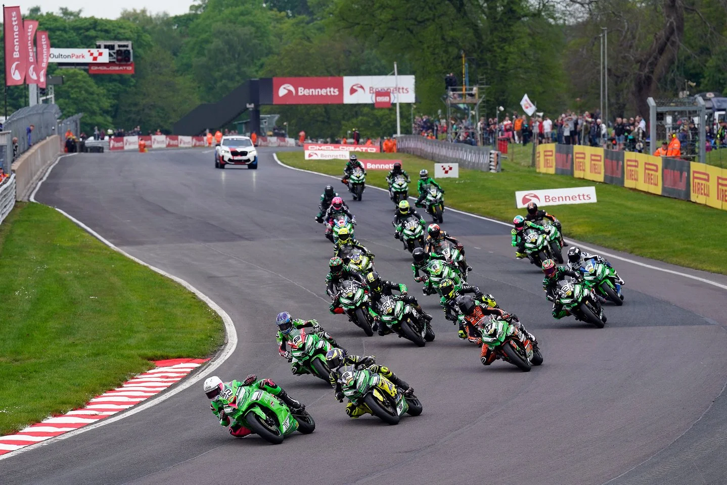 Holeshot PR support the Tracker Kawasaki British Superteen championship with a YouTube docuseries  
