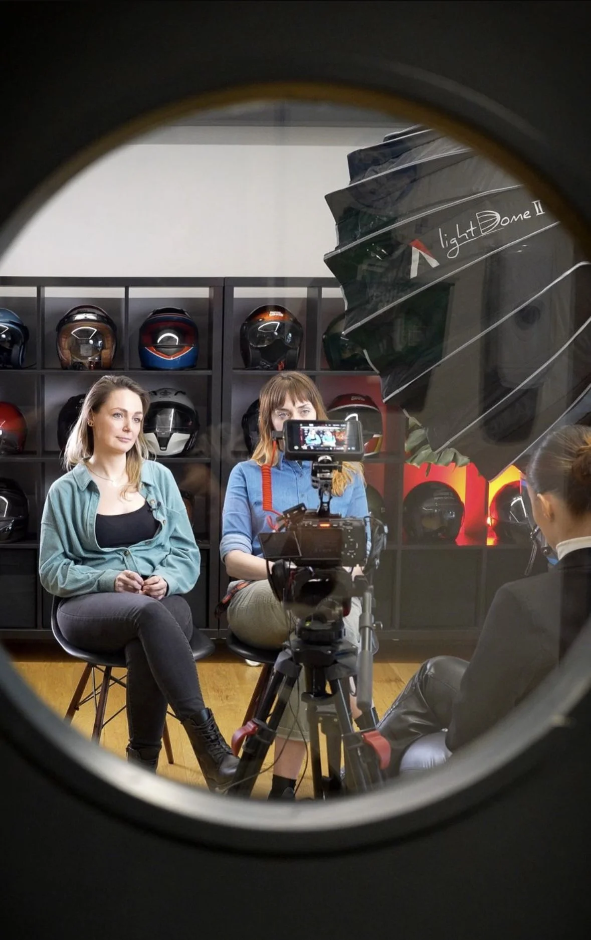 Celebrating women in the motorcycle industry with Royal Enfield 