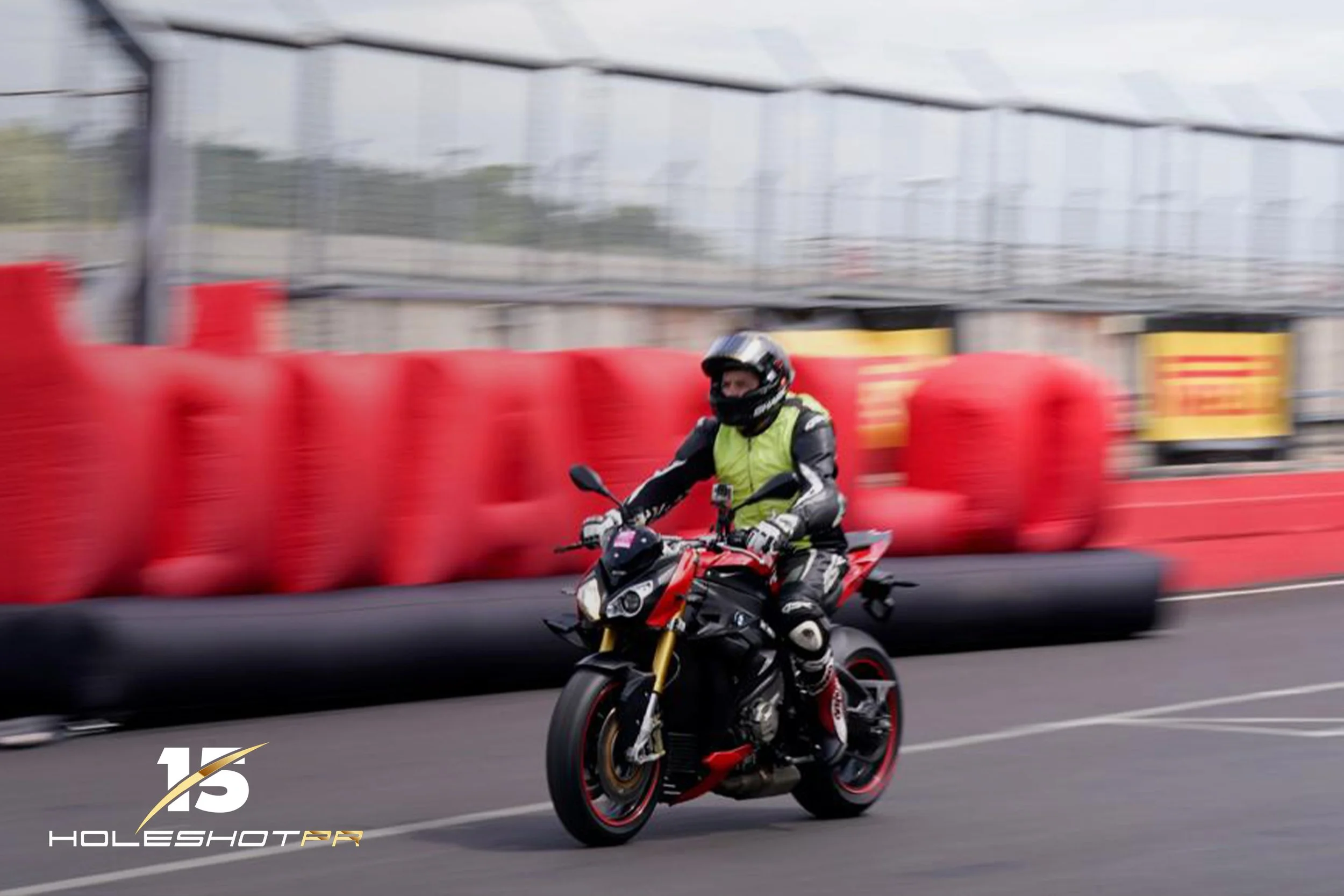 15 years of Motorcycle PR - Power is nothing without control