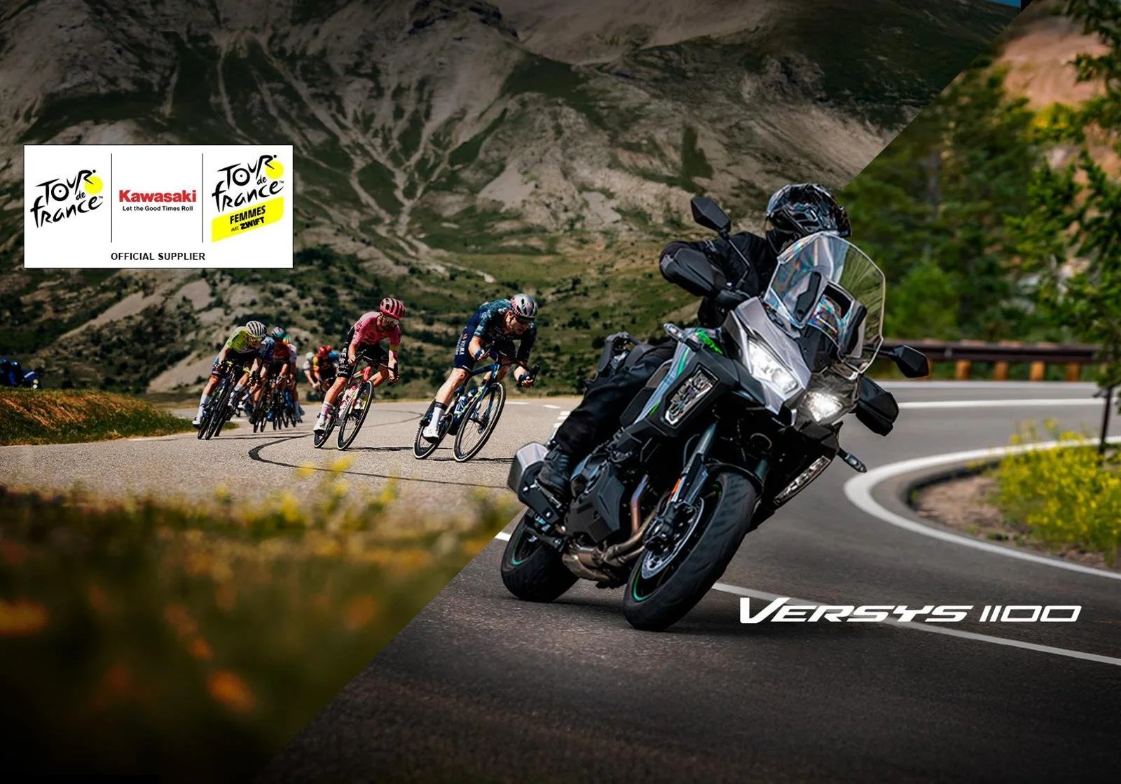 Kawasaki to be Tour de France official supplier