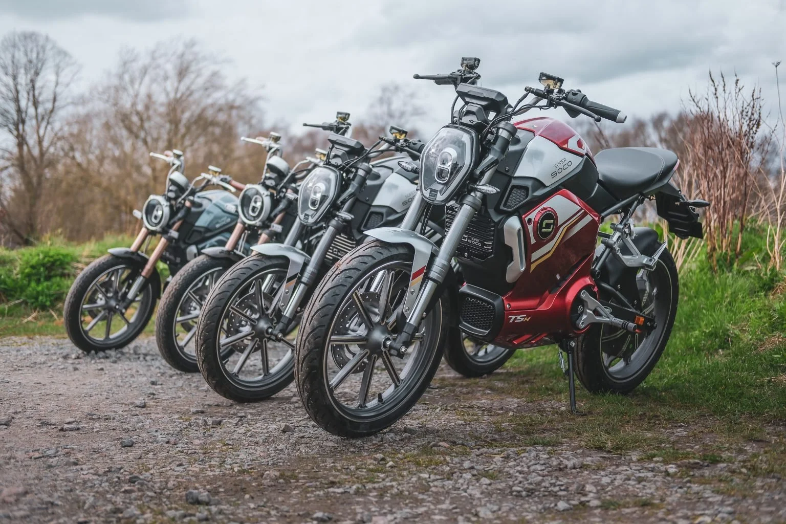 Win a Vmoto TSx electric motorcycle and get the holeshot on your biking journey