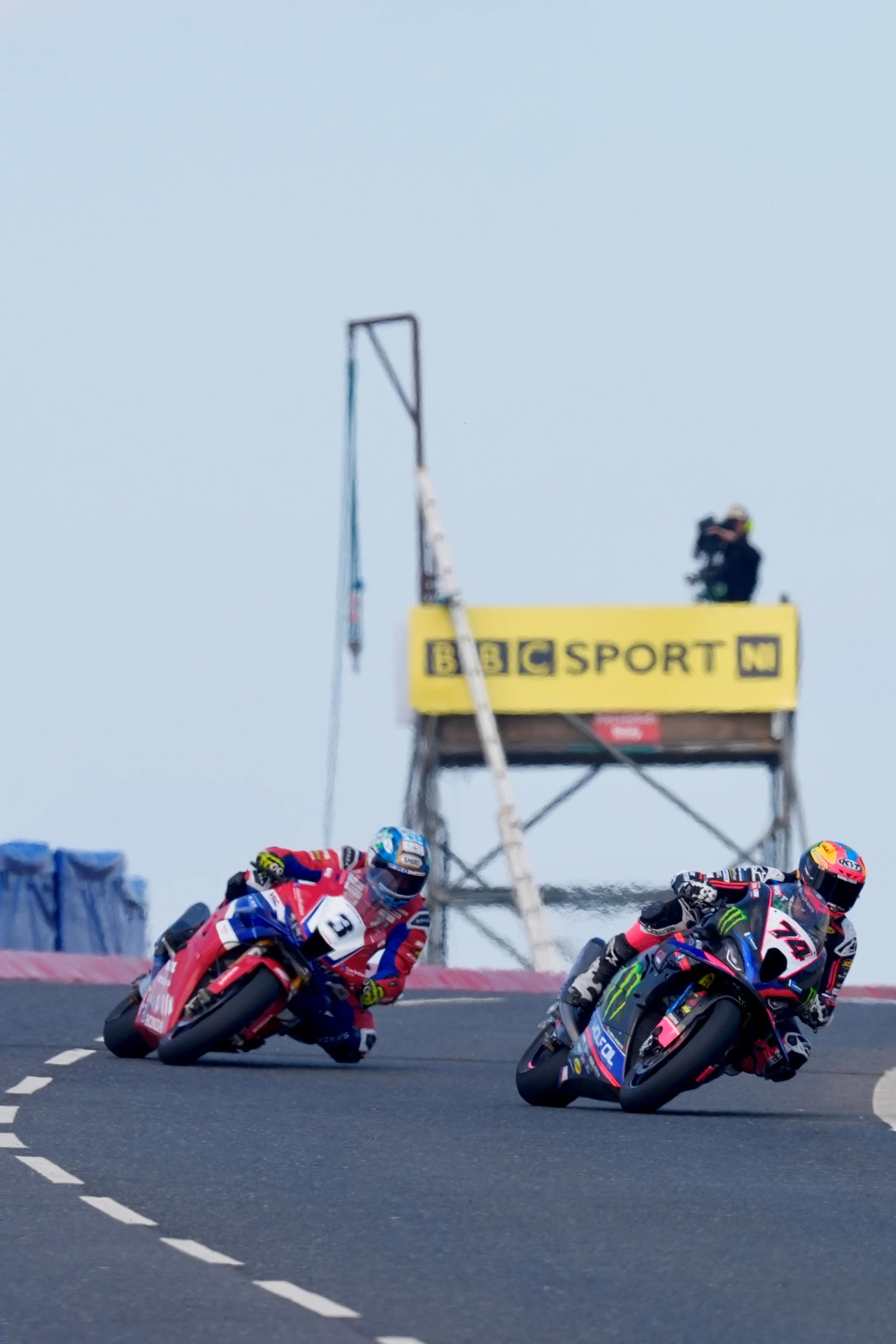 Super Six for Metzeler at 2025 North West 200