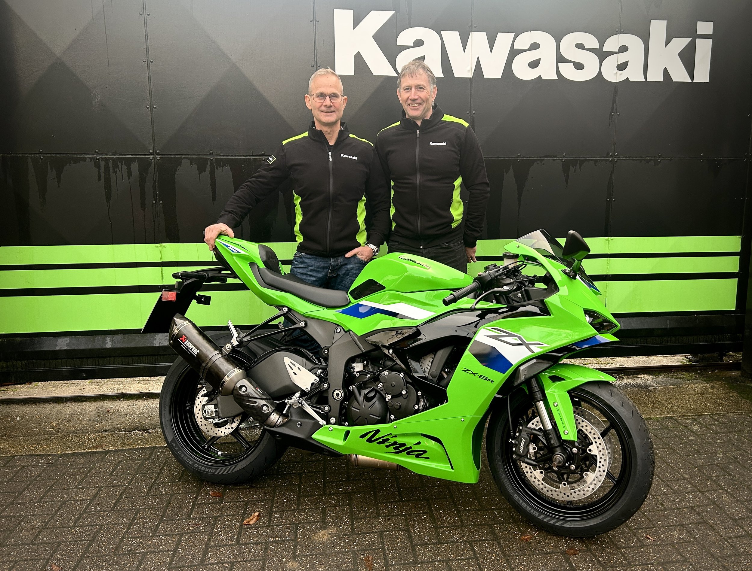 Kawasaki UK teams up with James Whitham Track Training Days