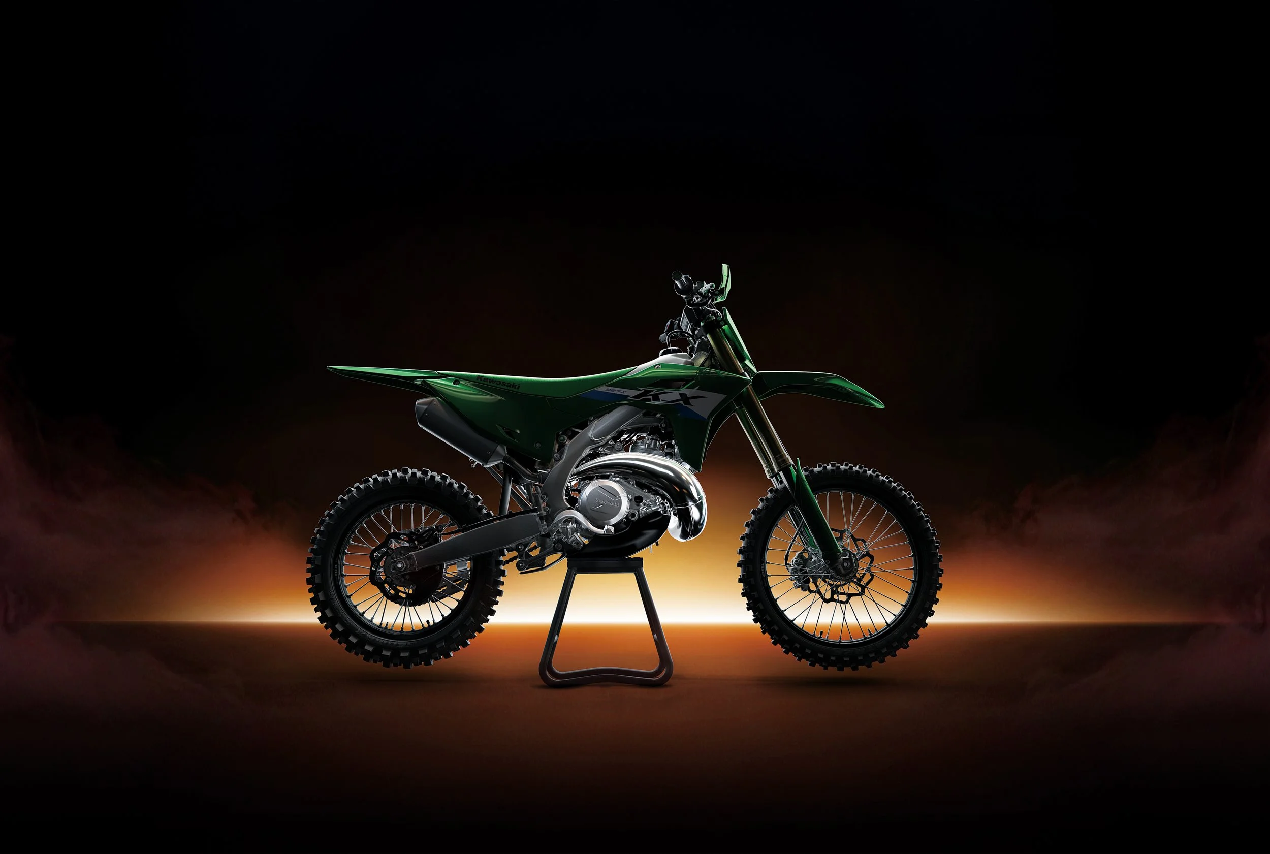 A New 2-Stroke KX Built For The Wild