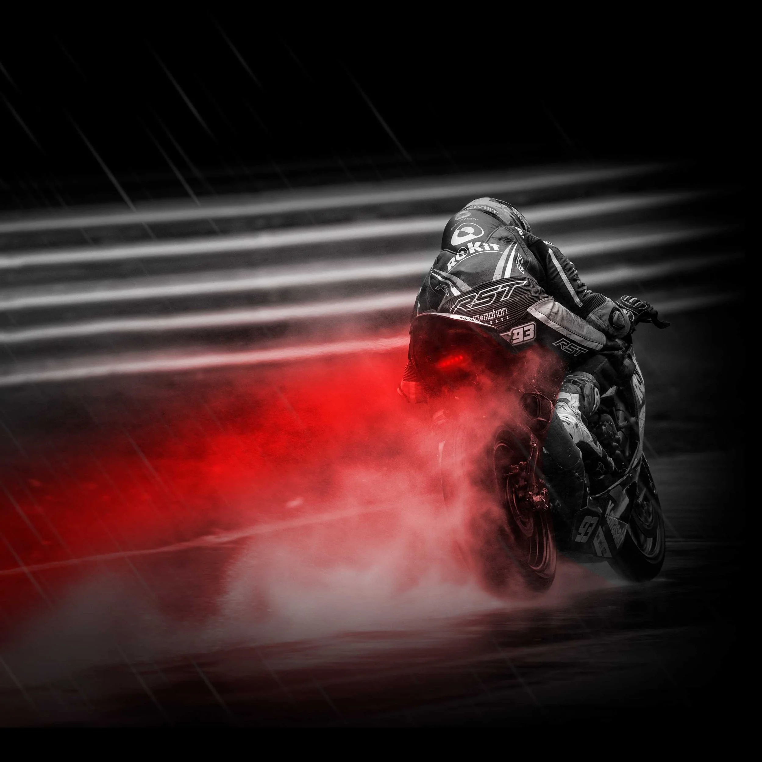 Maximise your visibility with the all-new R&amp;G Rain Light