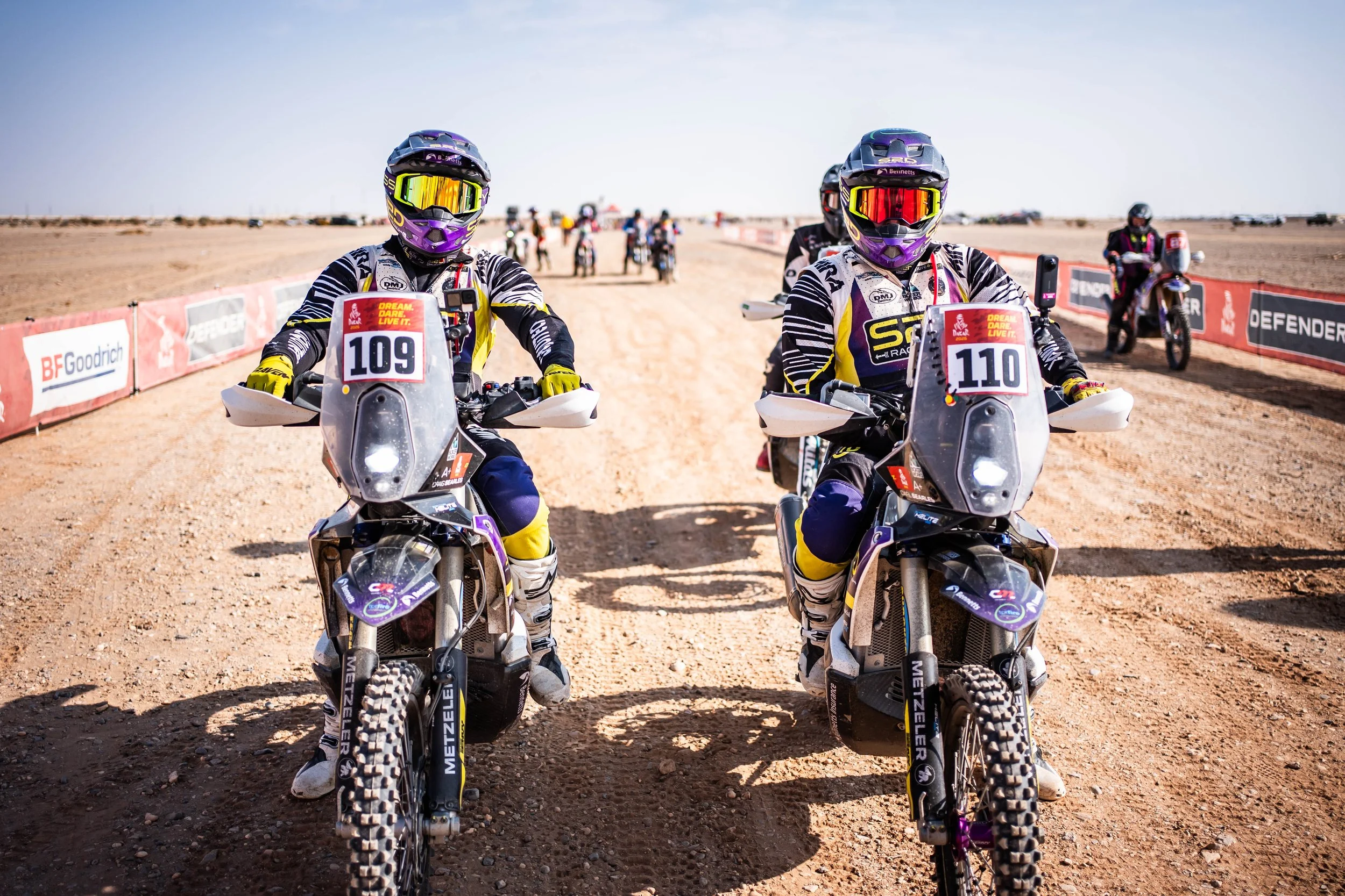 Bennetts-Backed Searles Brothers Dreamed, Dared and Lived The 2026 Dakar Rally